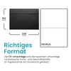 Netuno 25 Coloured Envelopes Black DIN C5 16.2 x 22.9