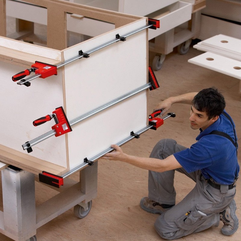 REVO Fixed Jaw Parallel Clamp, 24"