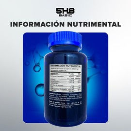 L-Carnitina + CLA (Ácido Linoleico Conjugado) - 4500mg Por Porcio - 90 Capsulas - Definicion Y Vitalidad - 5H8 NUTRITION