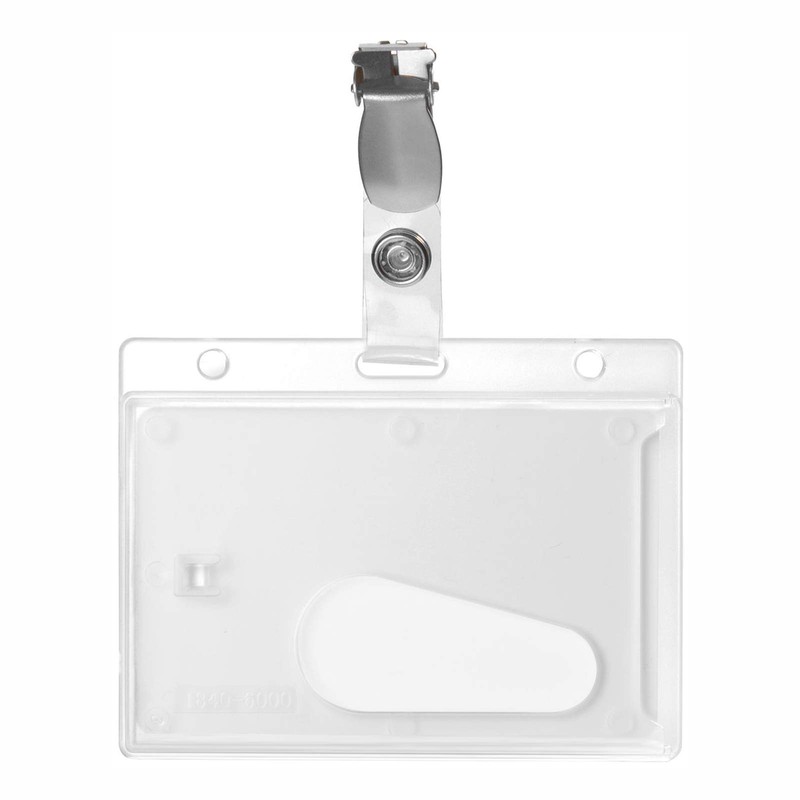 10 x Card Holder ID Card/Credit Card Pockets ID Polycarbonate