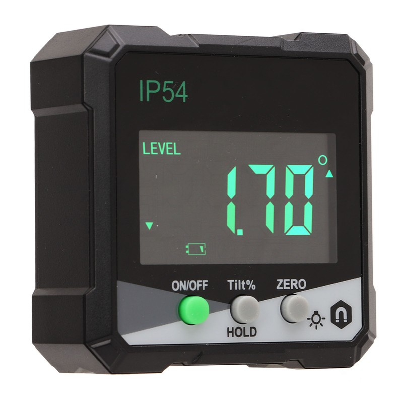 Digital Inclinometer Protractor Magnetic Angle Finder Gauge Measuring Tool for