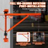 Wall Mount Jib Crane Hoist Bracket, 660lb Load Capacity Heavy