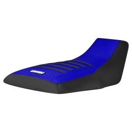 Yamaha 2002-2008 Yamaha Grizzly 660 seat cover  BLACK/BLUE/BLA
