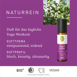 Primavera PV75510 Roll On Yoga Organic, 0.3 fl oz (10 ml), Fruity Oriental Welvy Series, Naturally Derived Aromatherapy