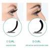 Easy Fan Lashes C-0.07-9mm Eyelash Extensions - Russian Lashes, Self