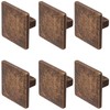 Decoranddecor Calla Square Cabinet Knob Door Pull Handle Kitchen Cupboard