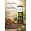Shampoo Órgano Nogal 950ml Matiza Color Shelo Nabel