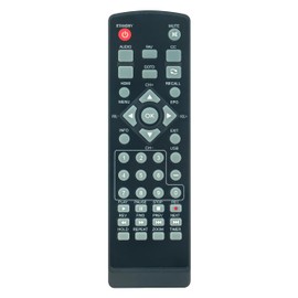 VINABTY AT103B Replace Remote Control fit for Ematic Digital TV Converter Box AT103B Remote Control