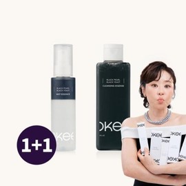 Oki Beauty Black Pearl Black Yeast Choi Kanghee Set 1 mist + 1 cleansing / 오키뷰티 흑진주 흑효모 최강희 세트 미스트 1개 + 클렌징 1개