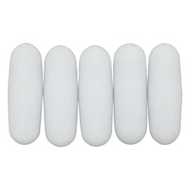 As One Rotator (Made of PTFE Resin) 0.6 x 0.2 inch (15 x 5 mm), Pack of 5 /1-4206-22