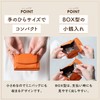 [Mura] Beautiful and Fine Italian Leather Mini Wallet, Women's, Trifold,