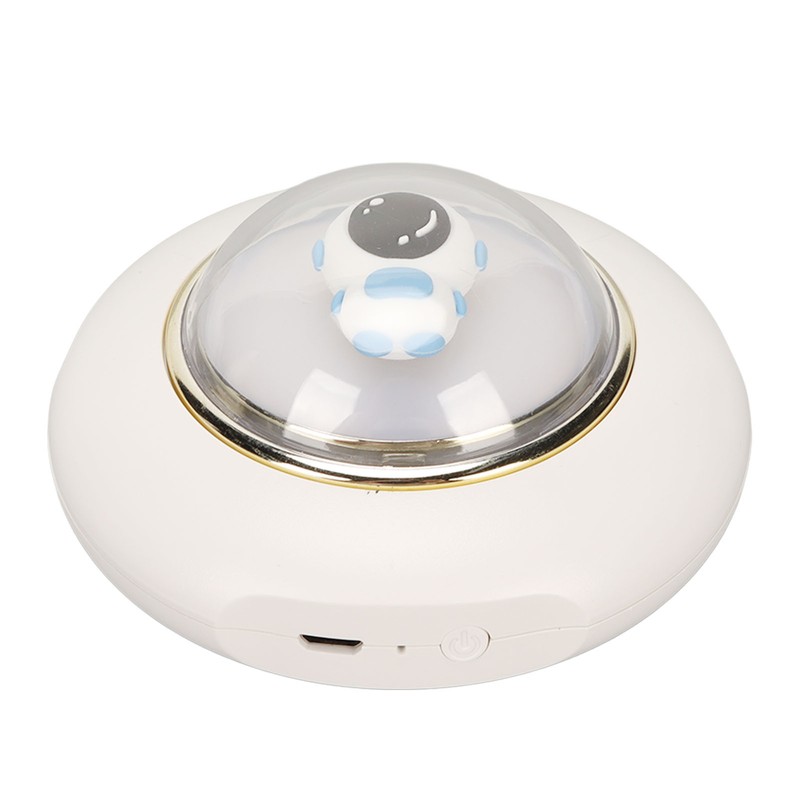 Spaceman Hand Heater Night Light USB Rechargeable Portable 2 Gears