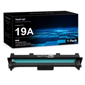 19A CF219A Black Drum High Yield 1 Pack, 19A Imaging Drum Replacement for HP 19A Drum Unit Works with Laser Pro M102a M102w MFP M130a M130fn M130fw M130nw M132 Series Printer (No Toner Included)