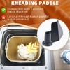 Bread Maker Kneading Paddle, Stainless Steel Breadmaker Paddle Blade Replacement
