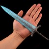 Game Elden Ring Dark Moon Greatsword Models 11.8-Inch Medieval Fantasy