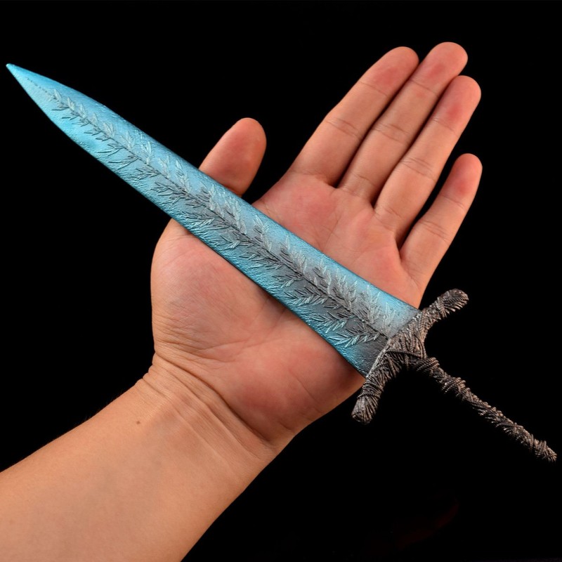 Game Elden Ring Dark Moon Greatsword Models 11.8-Inch Medieval Fantasy
