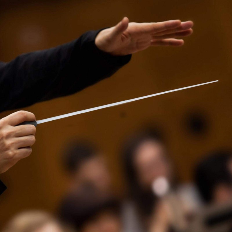 EBTOOLS Batuta de Director Musical Batuta de Orquesta batuta con