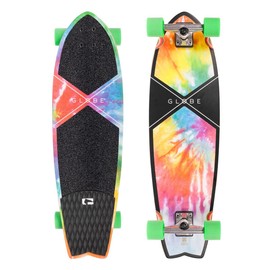 Globe Chromantic Cruiser Tie Dye Skateboard Complete