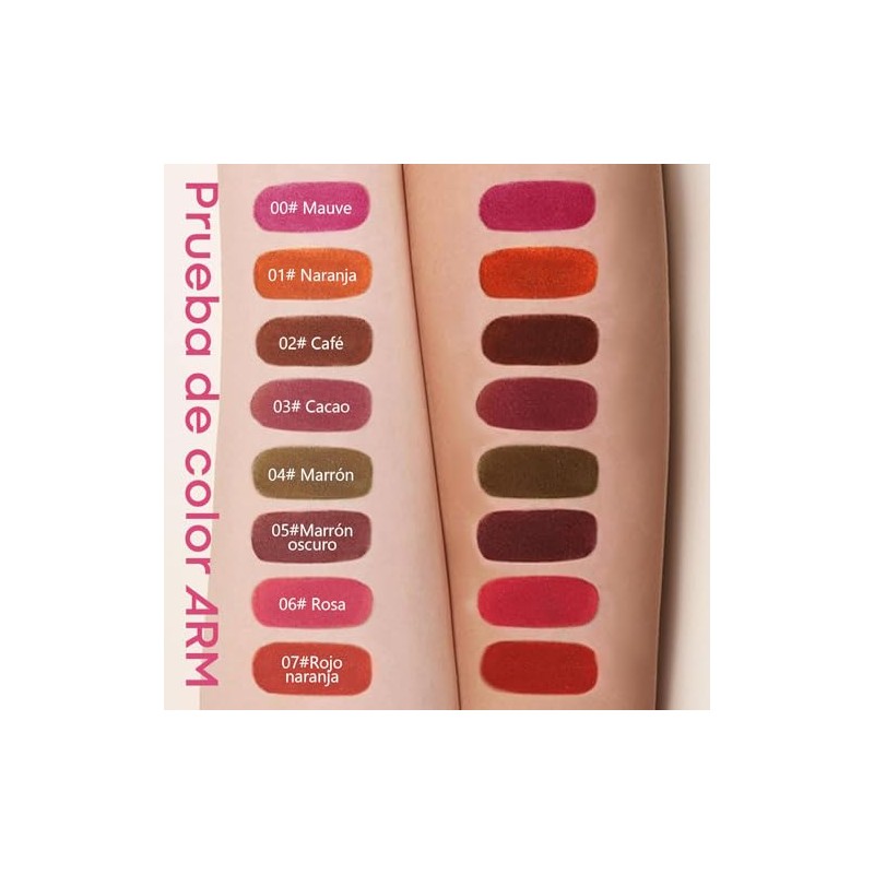 Lápiz Delineador de labios: Lip Liner, Firme pero Suave, Contornea