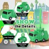 Tanlade Truck Birthday Party Favor Gifts Supplies Garbage Truck Cups