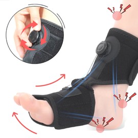 Mommy and Mami & Foot Drop Orthotic Calf & Ankle Forced Stretching for Sleeping, 1 Piece / 마미앤 족하수 보조기 종아리 발목 강제 스트레칭 취침용, 1개