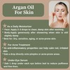 Dekure Argan Oil, 100% Pure Organic Cold-Pressed, 120ml, For Hair