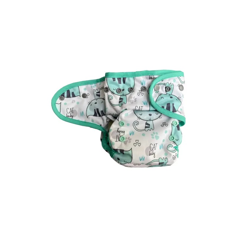 Kit 6 Ecobebe Ecopipo Pañales De Tela