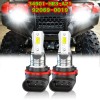 CHUSYYRAY 3 PINS LED Headlight Bulb 35W For Honda Foreman