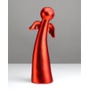 Christmas Angel Christmas Angel Ceramic Modern Red 15 cm