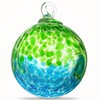 4" Hand Blown Baubles Glass Gazing Ball Garden Ball for