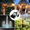 M EGA MEGACUBE Outdoor Timer Outlet Waterproof, 24 Hour Mechanical