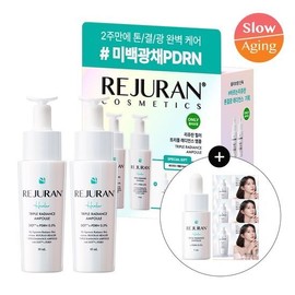 [PDRN Brightening/Limited Quantity] Rejuran Healer Triple Radiance Ampoule 10ml Double Promotion (+5ml+1ml*3) (2506) / 리쥬란 힐러 트리플 래디언스 앰플 10ml 더블 기획(+5ml+1ml*3)(2506)
