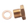 Gazechimp 1/8 inch NPT to M14 x 1.5 Male M14