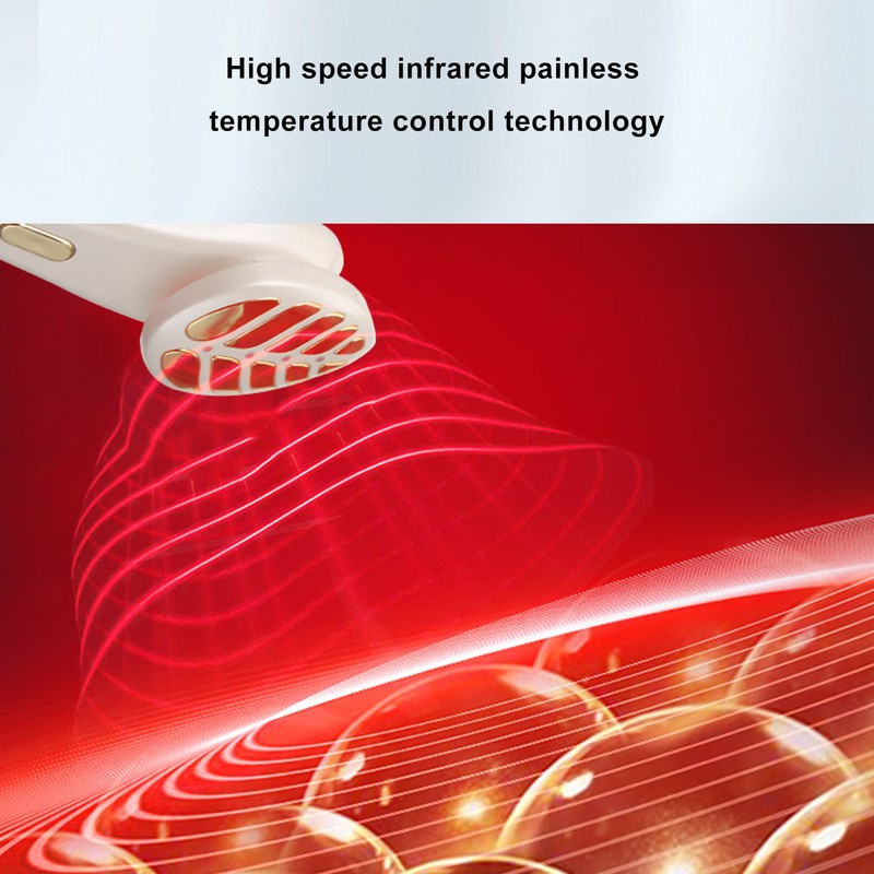 Electronic Eye Massager Wand Vibration Lifting Reduce Puffiness Heating Eye