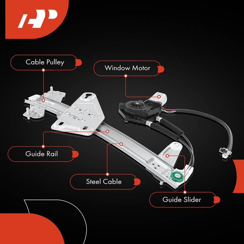 A-Premium Electric Power Window Regulator with Motor Compatible with Acura