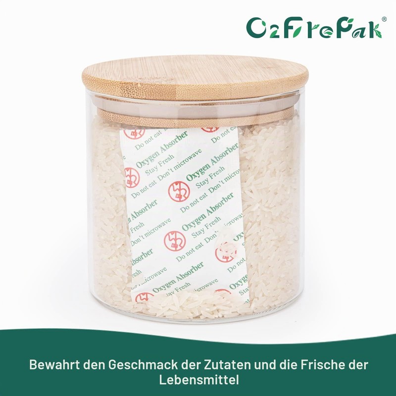 O2frepak 2000CC Oxygen Absorber for Food Pack of 30 Oxygen