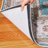 Waterproof Rug Pad, 10x14 ft Under Area Rug Carpet Pad,
