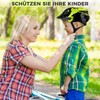 LeapBeast Fahrradhelm Kinder, Verstellbarer Kinderhelm für Jungen und Mädchen im