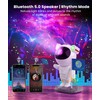 FOMYHEARD LED Starry Sky Projector Astronaut Night Light, DIY 256