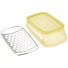 Shinkosha The Grater, Yellow, 7.3 x 4.1 x 2.4 inches