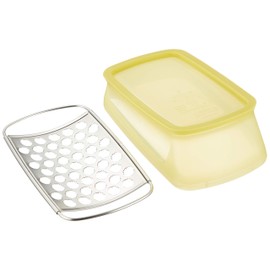 Shinkosha The Grater, Yellow, 7.3 x 4.1 x 2.4 inches (185 x 106 x 60 mm)