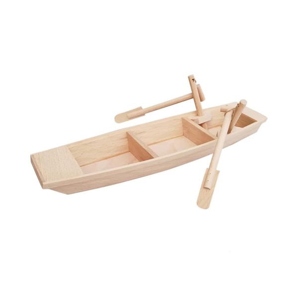 QLEUIFT 1 x Single Man Dinghy Model DIY Wooden Boat