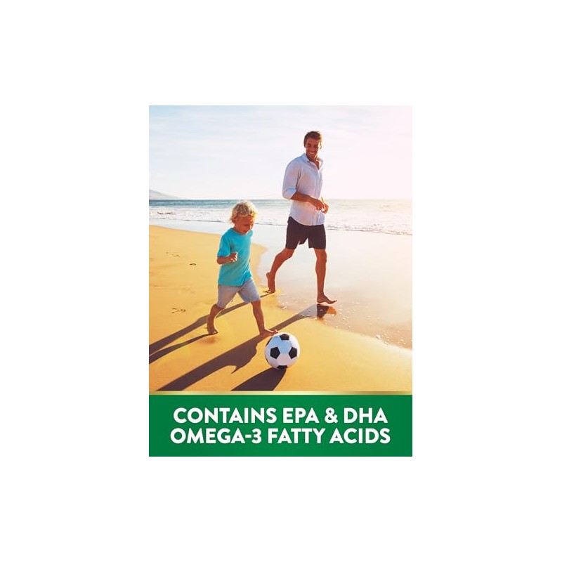 Natures Truth Mini Fish Oil Omega 3 Lemon Flavor 100