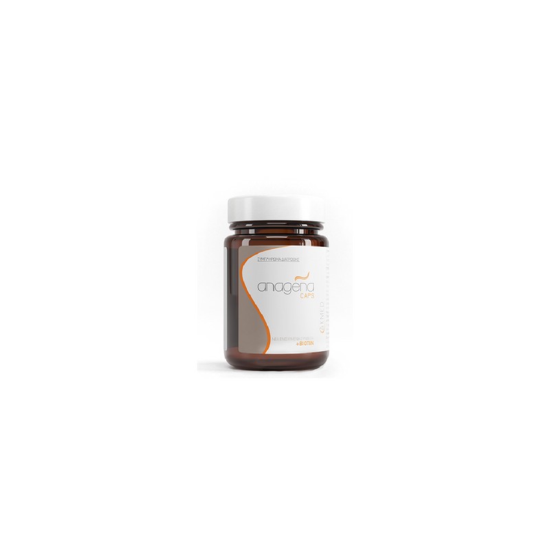 Anagena Caps with L-Cystine 300mg Zinc 10mg 30 Capsules
