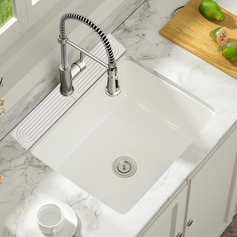 Faucet Mat for Kitchen Sink - 24'' Super Absorbent Diatomite