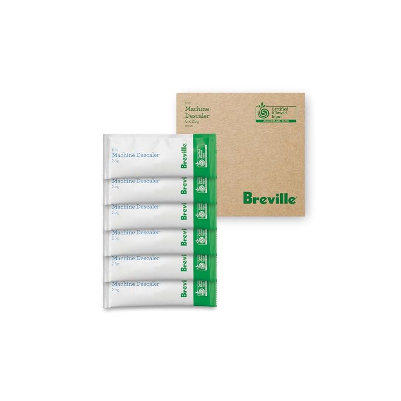 Breville, The Machine Descaler, 6 Pack, BCC101NEU0ZAN1