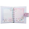 Kamiojapan (カミオジャパン) Seal Binder Mochimochi Panda 229687