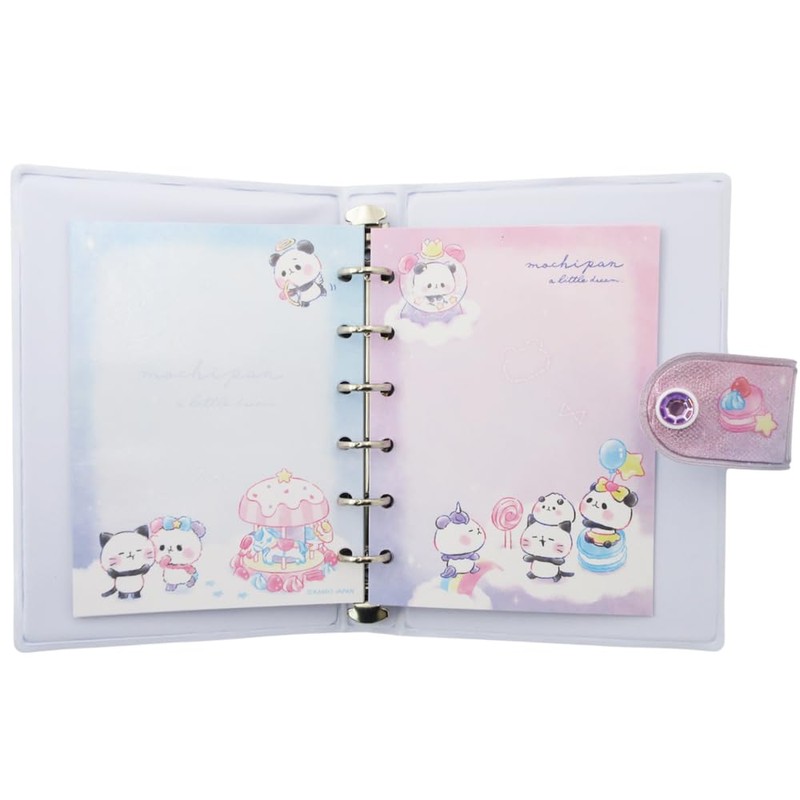 Kamiojapan (カミオジャパン) Seal Binder Mochimochi Panda 229687
