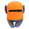 Trapper Hat Russian Warm Winter Hats for Men Windproof with