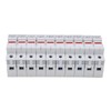 RT18‑32X Miniature Rail Mounted Fuse Holder Base with LED Indicator